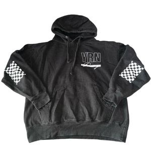 Yung Rich Nation Racing Checkered Flag #88 Graphic Hoodie